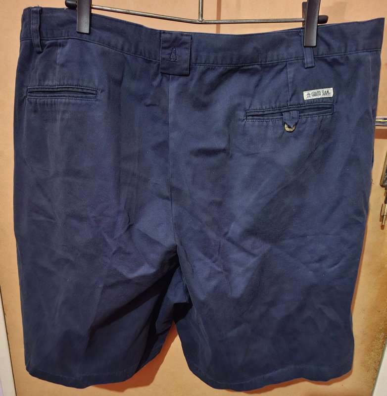 Mens - Blue Shorts - Make - Grand Slam Sports Wear - Size - 110
