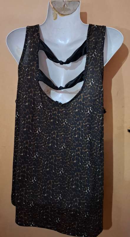 Ladies - Multicolored Top - Make - Mozaic - Size - L 40/42