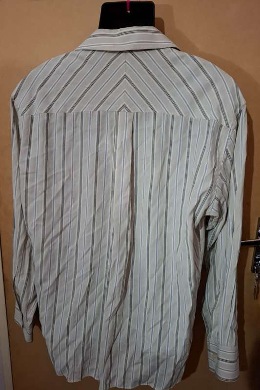 Mens - Multicolored Shirt - Make - Melka - Size - L