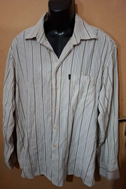 Mens - Multicolored Shirt - Make - Melka - Size - L