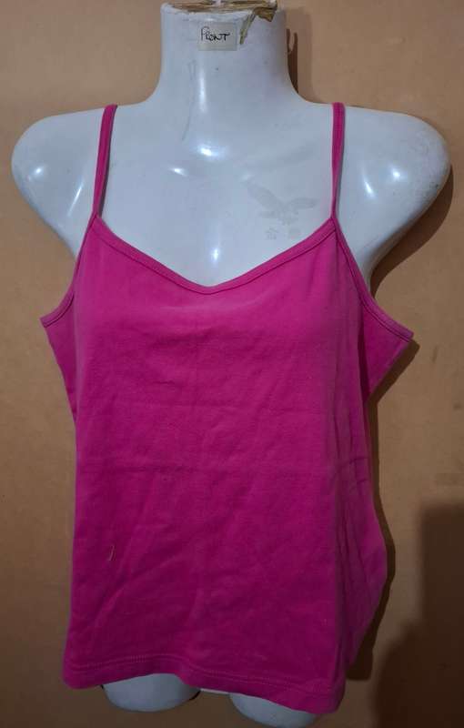 Ladies - Pink Top - Make - Todd Smith - Size - L