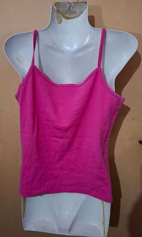 Ladies - Pink Top - Make - Todd Smith - Size - L
