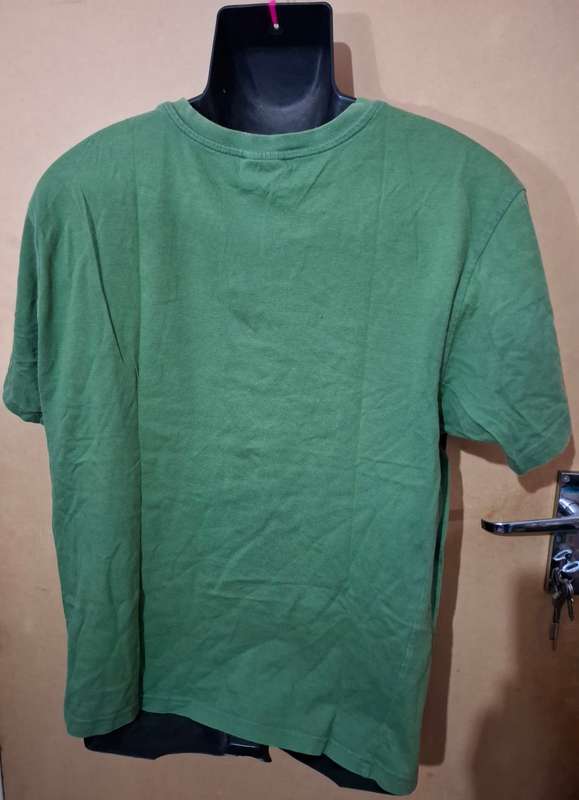 Mens - Green T-Shirt - Make - Stone Harbour - Size - no size