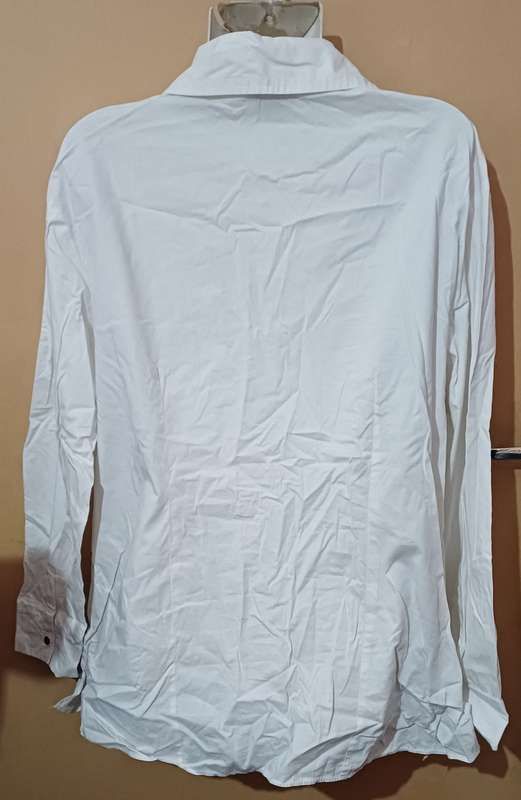 Ladies - White Blouse - Make - Donna-Clare - Size - 18