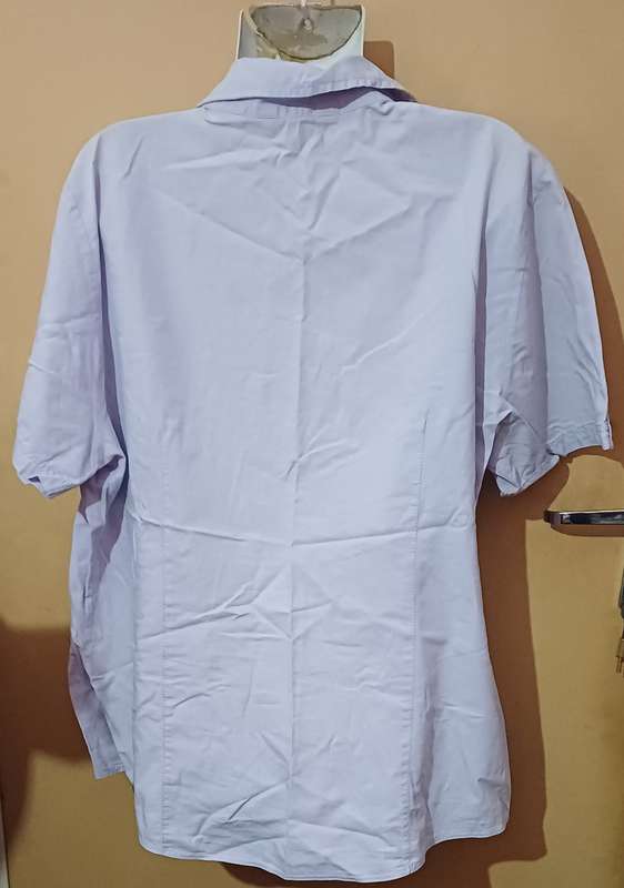 Ladies - Purple Blouse - Make - Woolworths - Size - 18
