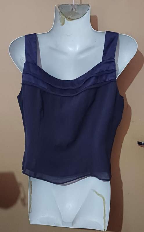 Ladies - Purple Top - Make - Idem - Size - 88-96-185
