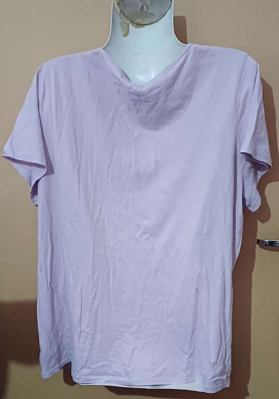 Ladies - Purple Top - Make - Woolworths - Size - L