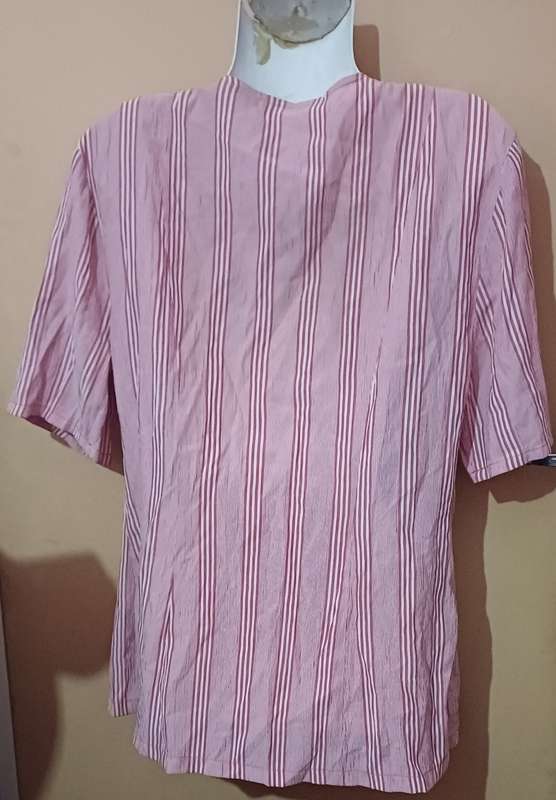 Ladies - Multicolored Blouse - Make - Jet Clothing Company - Size - 12