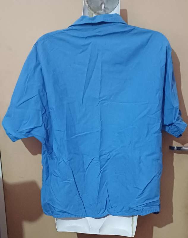 Ladies - Blue Blouse - Make - no make - Size - no size