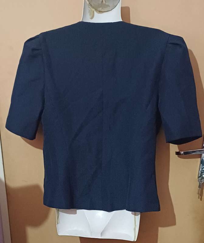 Ladies - Dark Blue Waistcoat - Make - no make - Size - no size