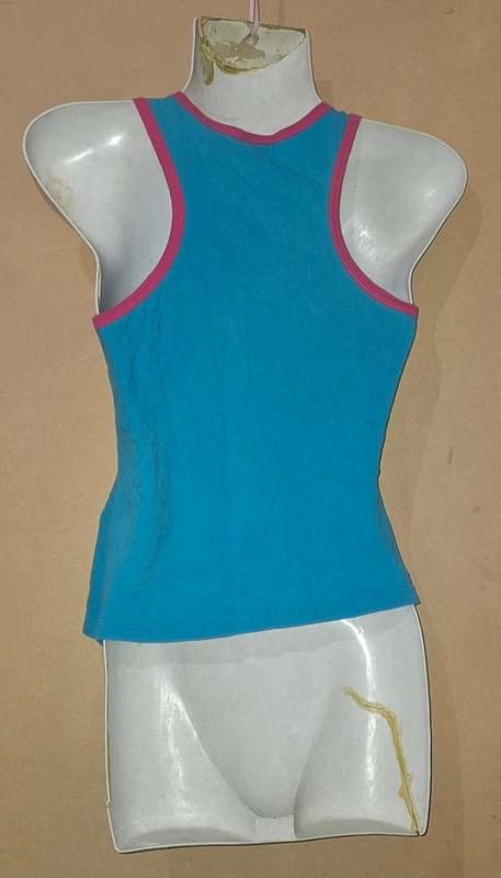 Girls - Multicolored Top - Make - Hello Kitty - Size - 11-12 years chest 73cm