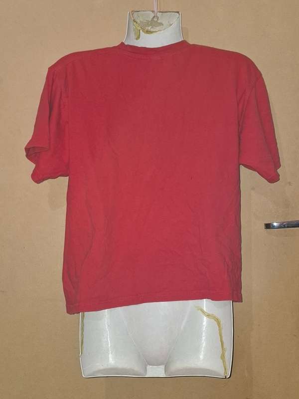 Ladies - Red Top - Make - no make - Size - XXXL