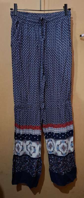 Ladies - Multicolored Pants - Make - Network - Size - 10/34