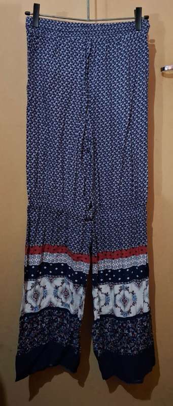 Ladies - Multicolored Pants - Make - Network - Size - 10/34