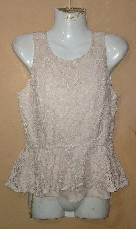 Ladies - Beige Top - Make - The Truworths Collection - Size - 34
