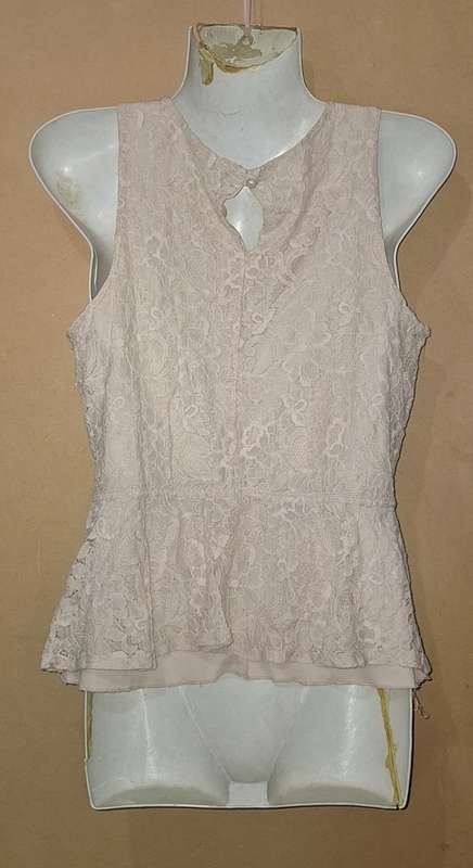 Ladies - Beige Top - Make - The Truworths Collection - Size - 34