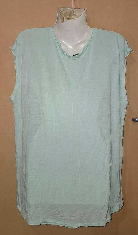 Ladies - Green Top - Make - Fashion Express - Size - 16
