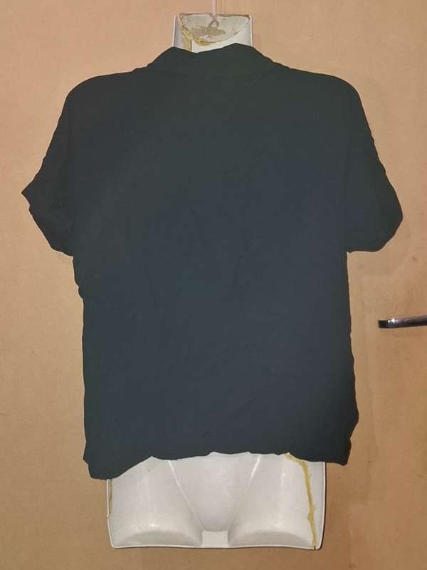 Ladies - Black Blouse - Make - Oakridge - Size - 34