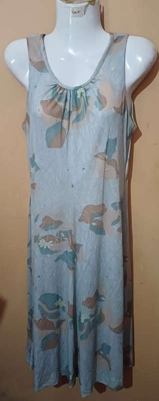 Ladies - 2 Pce Multicolored Outfit - Make - Delswa - Size - 12