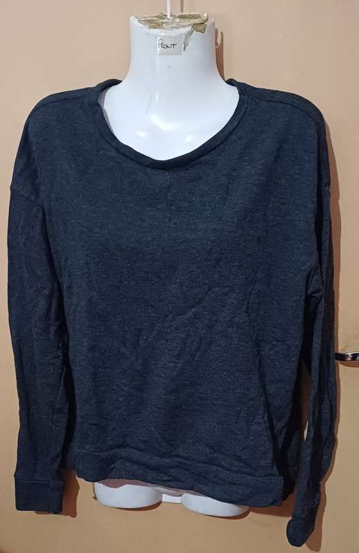Ladies - Charcoal Top - Make - Top Shop - Size - 38/6/10