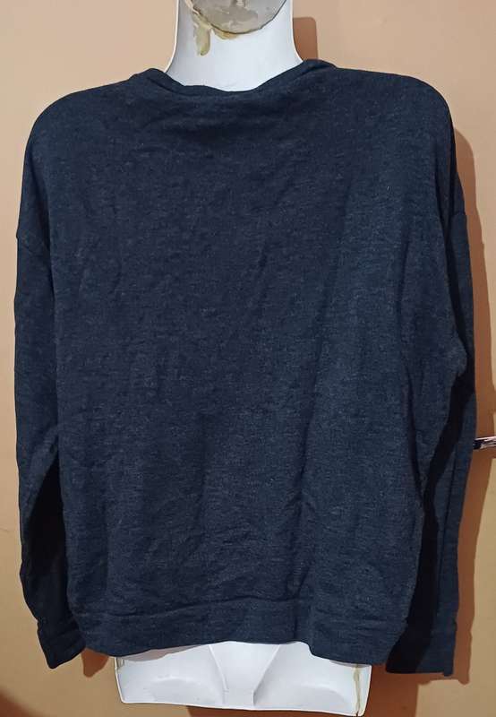 Ladies - Charcoal Top - Make - Top Shop - Size - 38/6/10