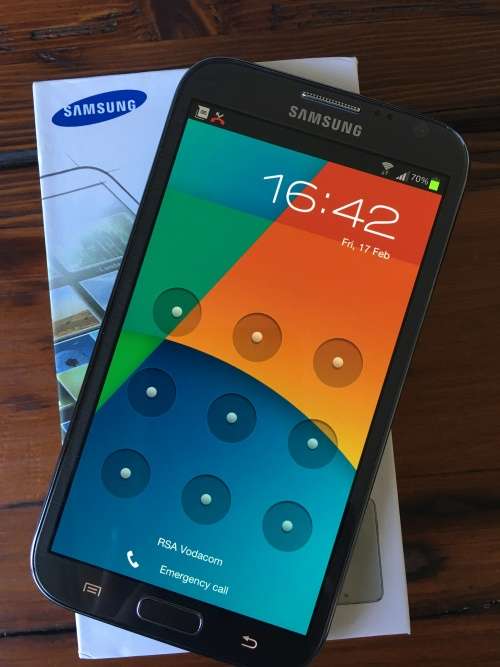 SAMSUNG GALAXY NOTE 2 BLACK - FREE SHIPPING!