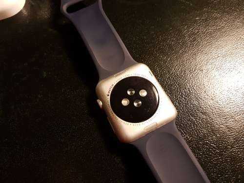 Apple Watch 42mm 1st Gen - AS NEW - INCLUDES TWO ORIGINAL SILICONE BANDS - FREE SHIPPING!