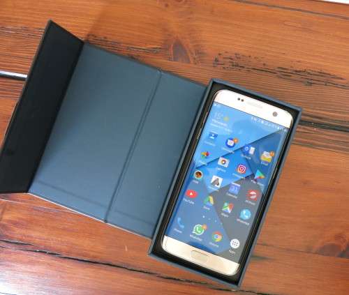 SAMSUNG S7 EDGE GOLD 32GB - DUAL SIM VERSION - FREE SHIPPING