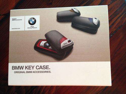BMW KEY CASE F30 3 SERIES (M-SPORT BLUE)