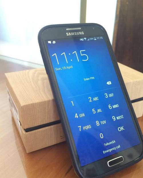 Samsung Galaxy S4 (i9500) 32GB BLACK MIST