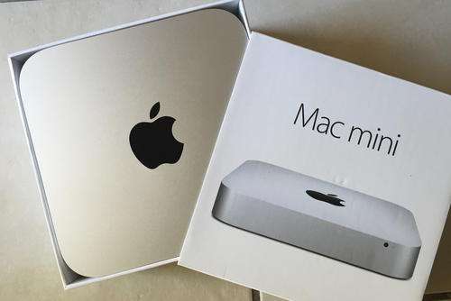Mac Mini late 2014 1.4GHz/500GB HDD/4GB RAM as new