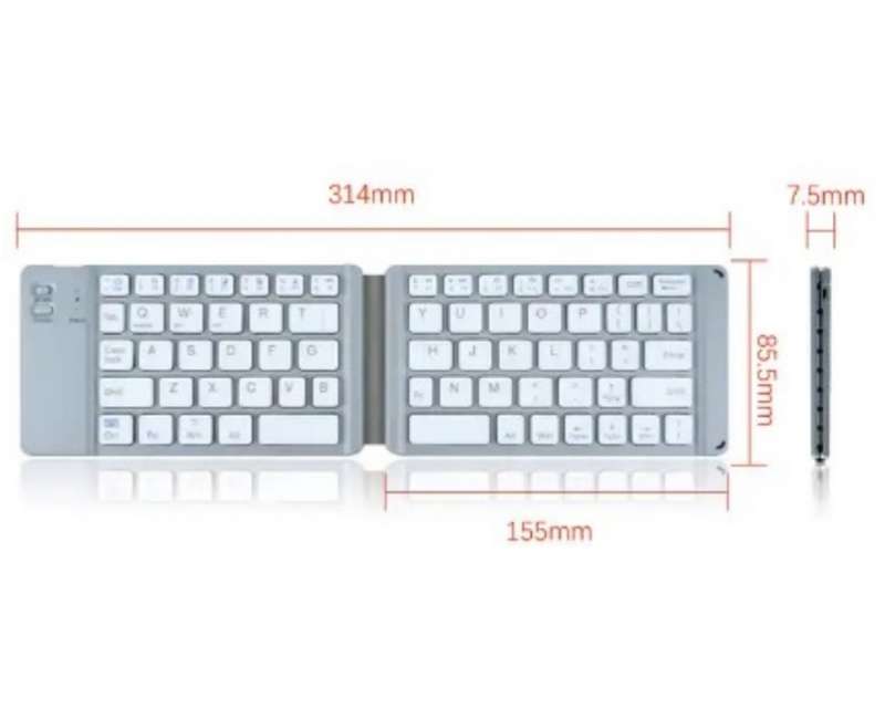 Mini Wireless Bluetooth Folding Keyboard