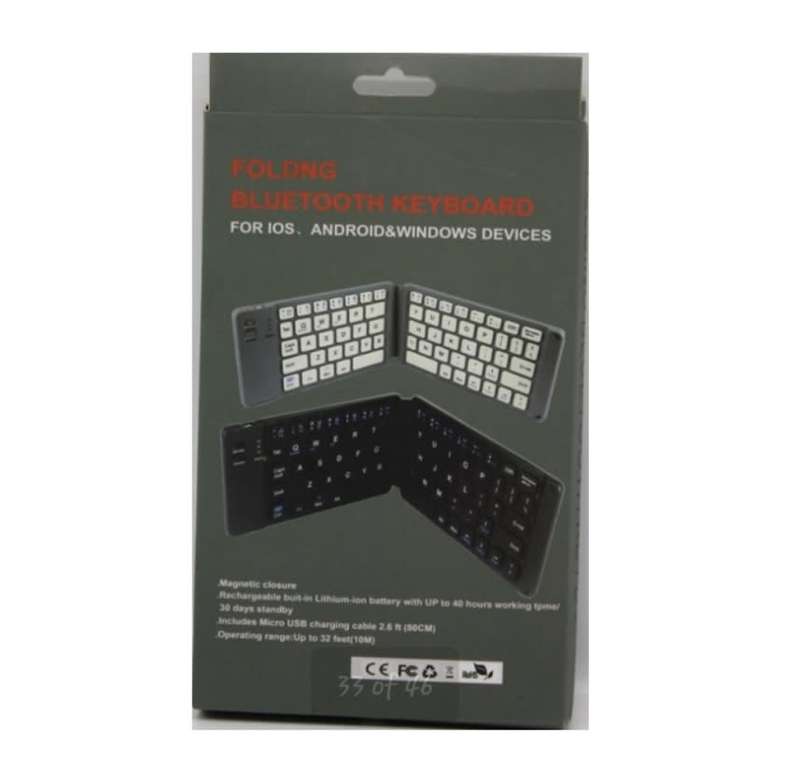 Mini Wireless Bluetooth Folding Keyboard