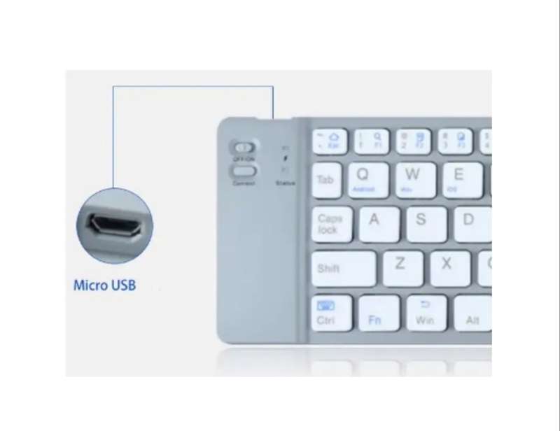 Mini Wireless Bluetooth Folding Keyboard