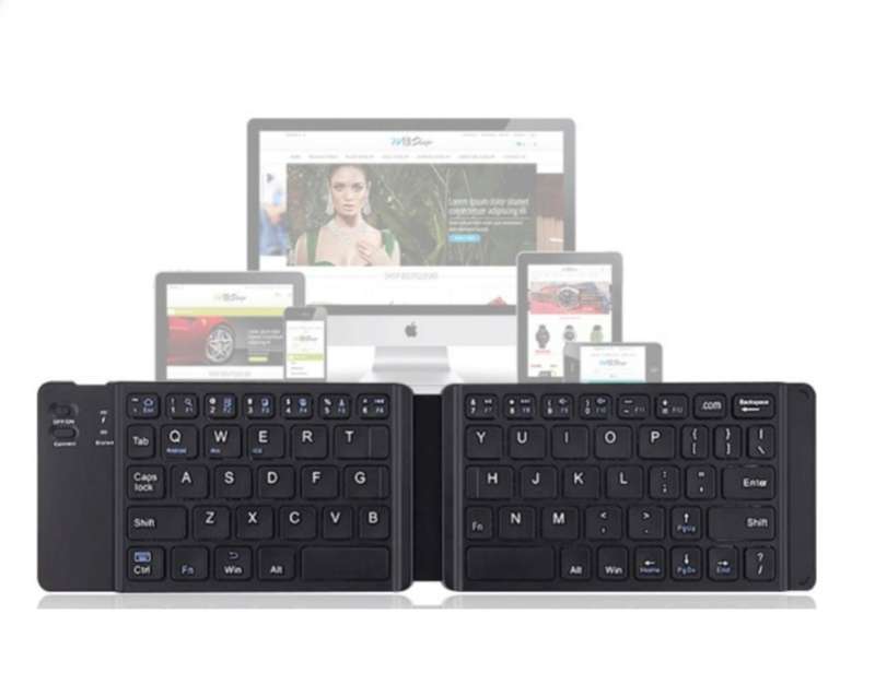 Mini Wireless Bluetooth Folding Keyboard