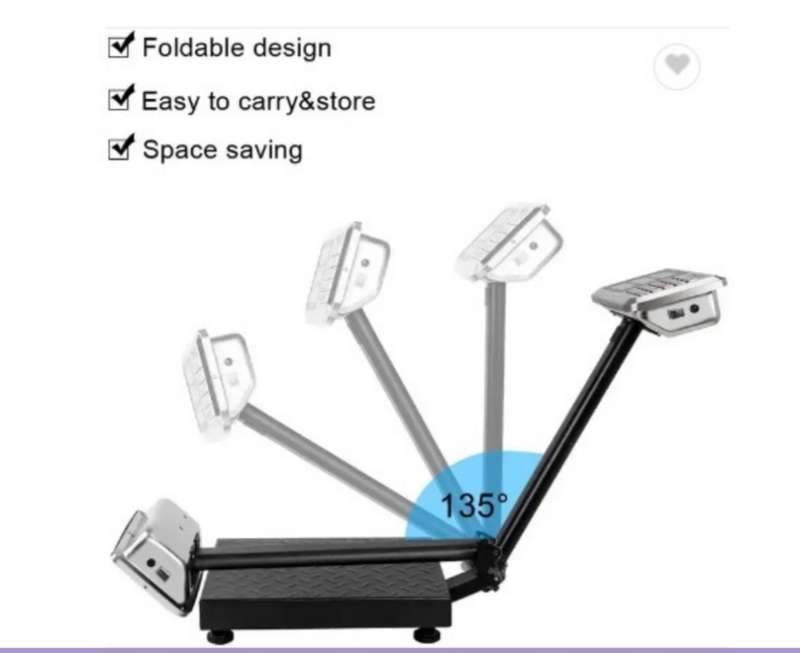 1000KG Industrial Electronic Digital Platform Scale