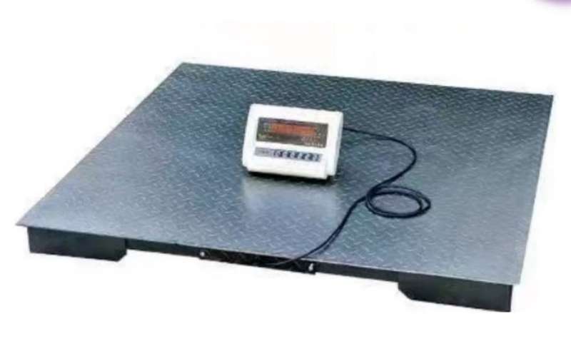 2 Ton Industrial Digital Scale - 2000kg 1Mx1M