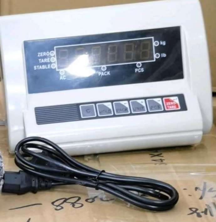 2 Ton Industrial Digital Scale - 2000kg 1Mx1M