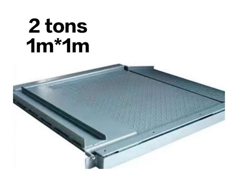 2 Ton Industrial Digital Scale - 2000kg 1Mx1M