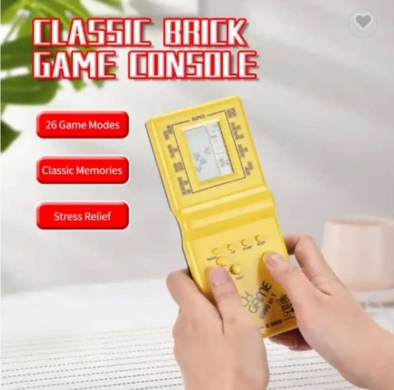 E-9999 Brick Game