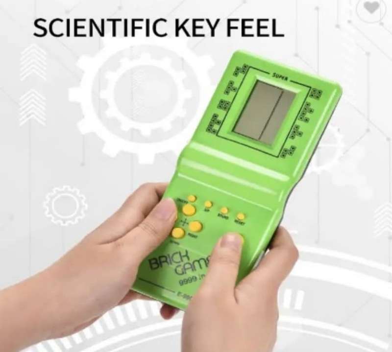 E-9999 Brick Game