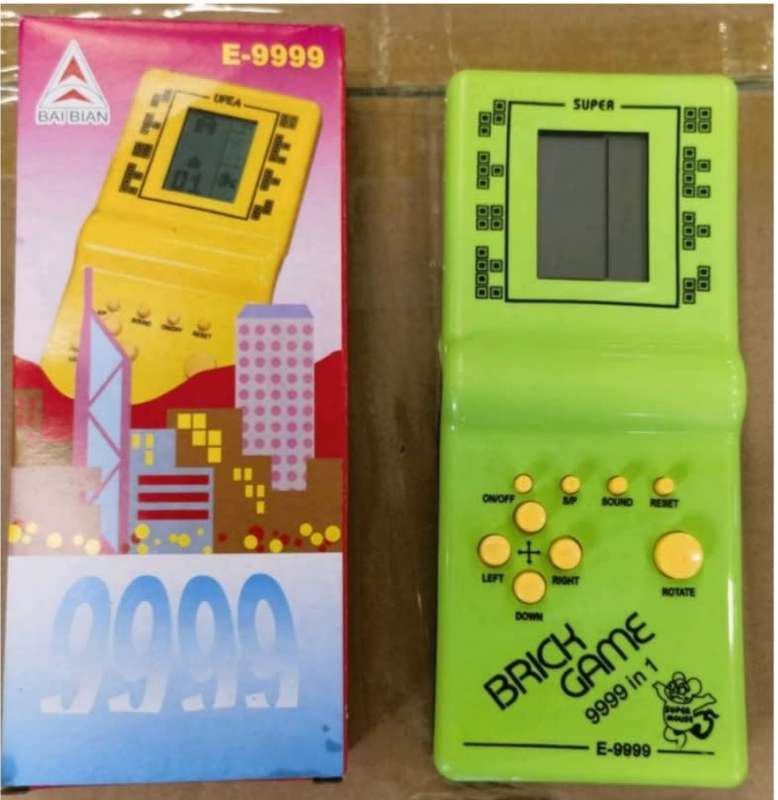 E-9999 Brick Game