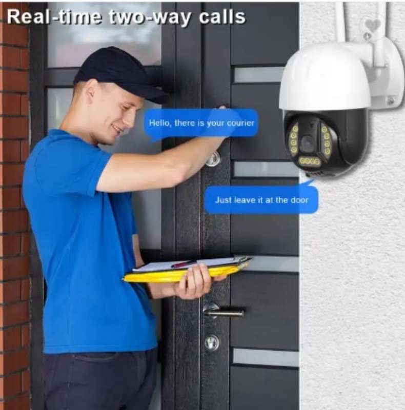 Wi-Fi Smart Net Camera With Sim Card Slot