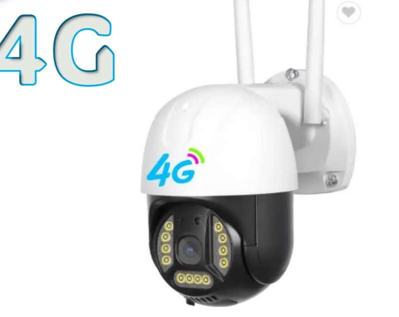 Wi-Fi Smart Net Camera With Sim Card Slot