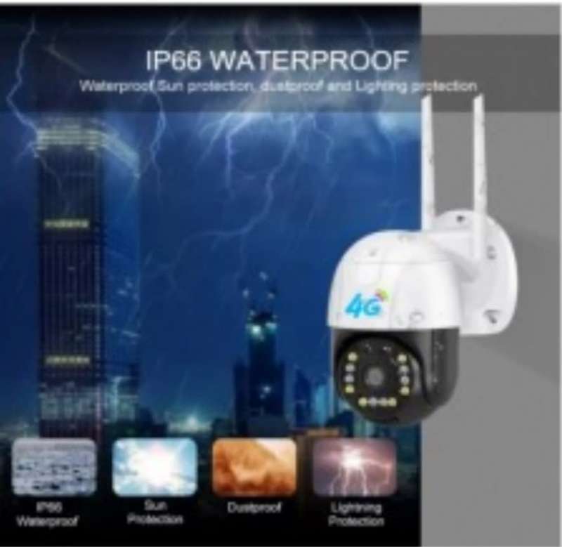 Wi-Fi Smart Net Camera With Sim Card Slot