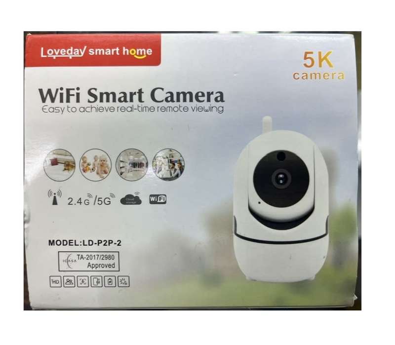 Smart WiFi Baby Camera | Indoor HD CCTV | Home Security