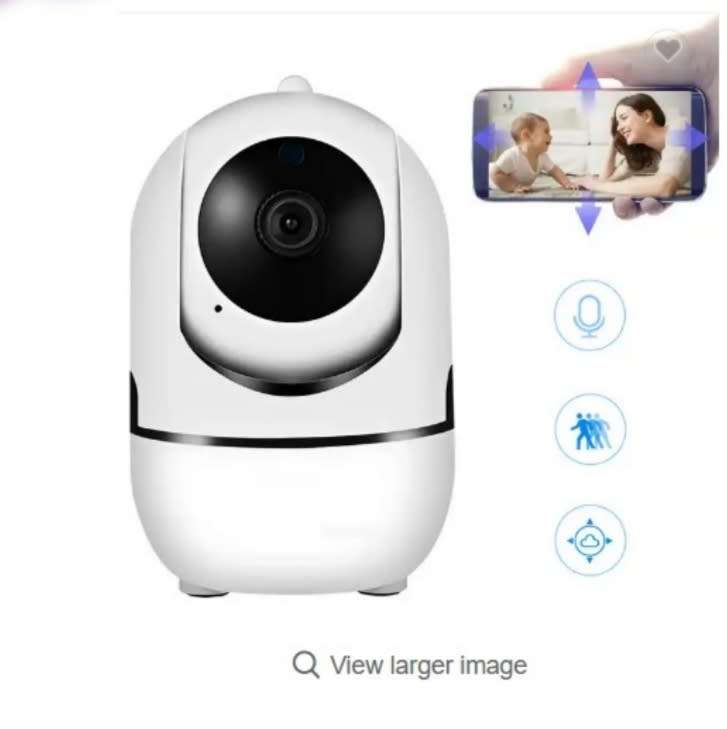 Smart WiFi Baby Camera | Indoor HD CCTV | Home Security