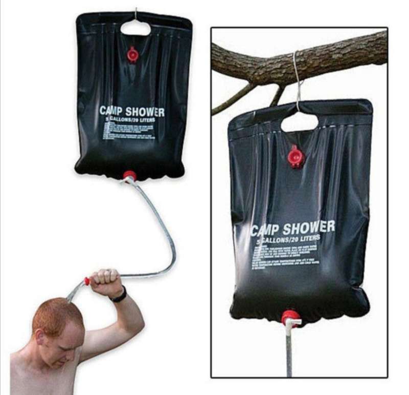 20L Solar Camping Shower Bag