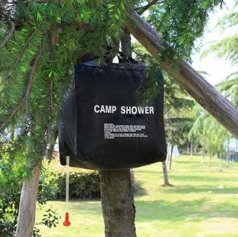 20L Solar Camping Shower Bag