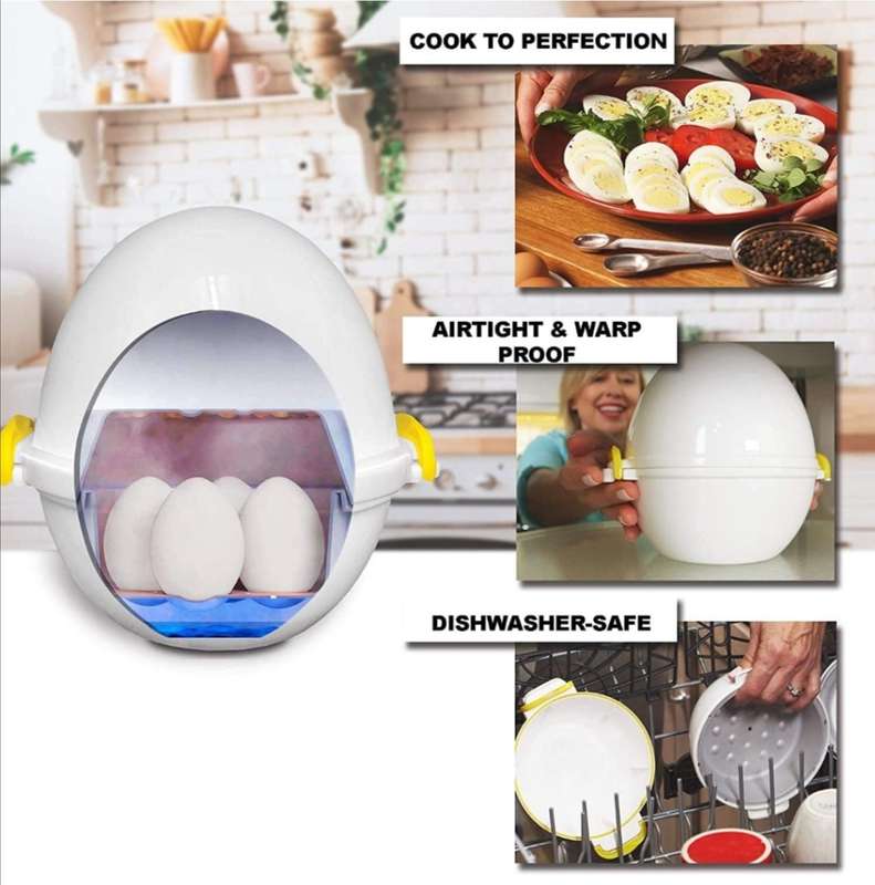 2 In 1 Egg Pod Cooker